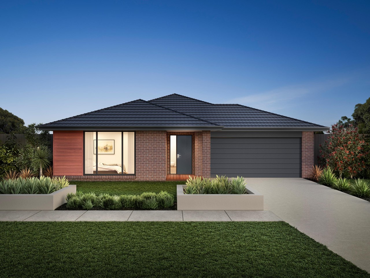 1926 Paradise Circuit Clyde North Facade