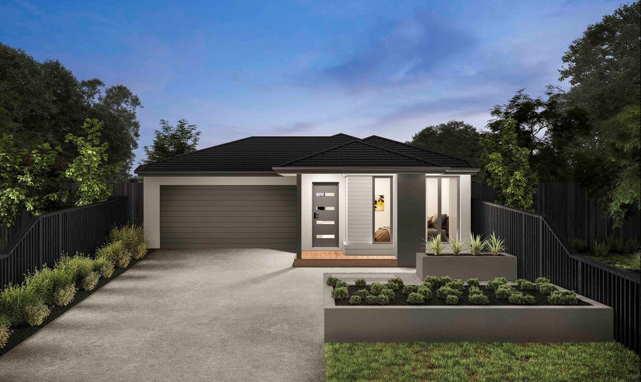 824 Leaf Way Facade