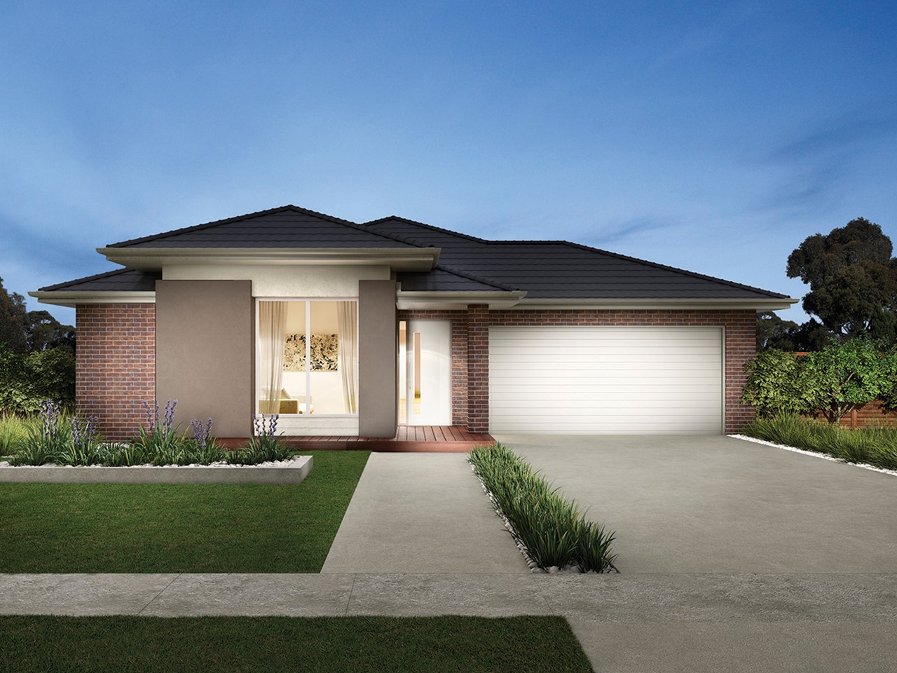837 Dinner Grove Facade